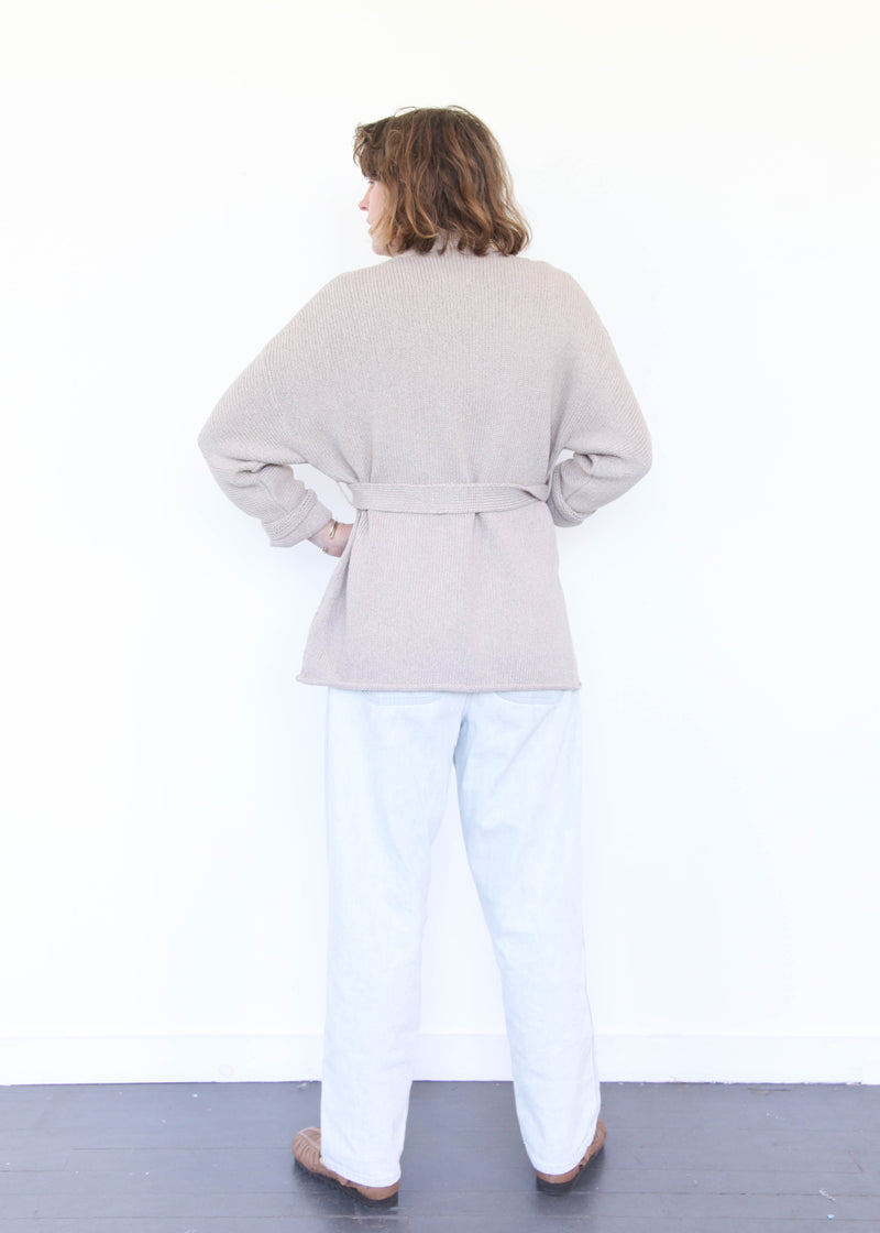 Coto Cardigan - Sisal OS