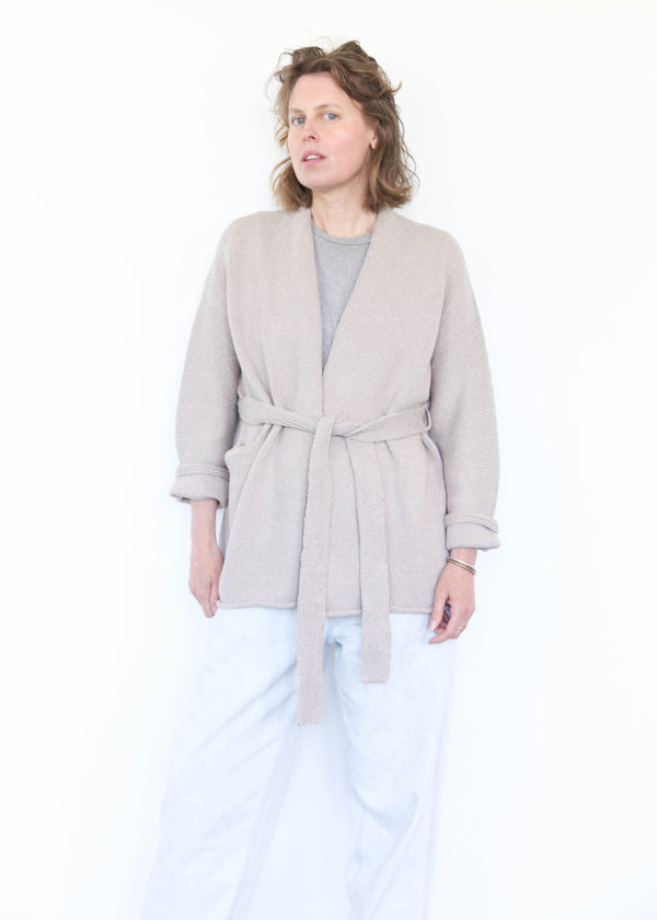 Coto Cardigan - Sisal OS