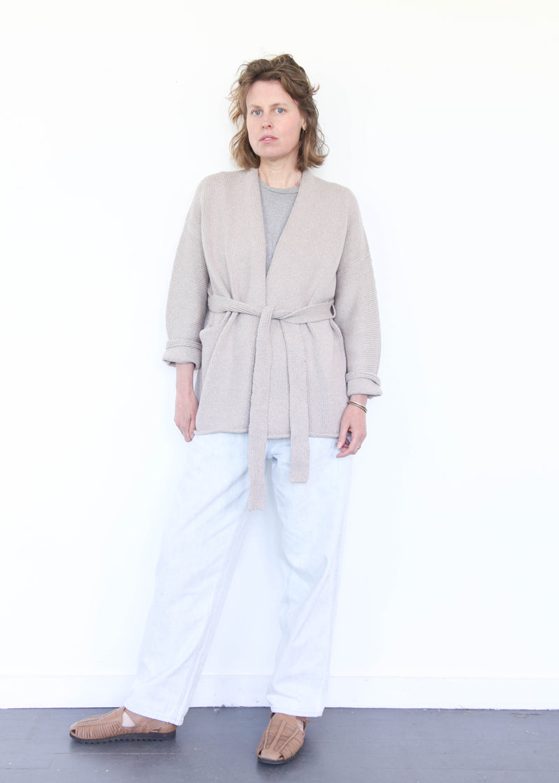 Coto Cardigan - Sisal OS