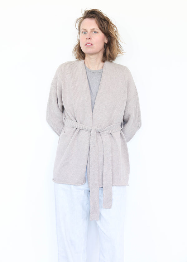 Coto Cardigan - Sisal OS