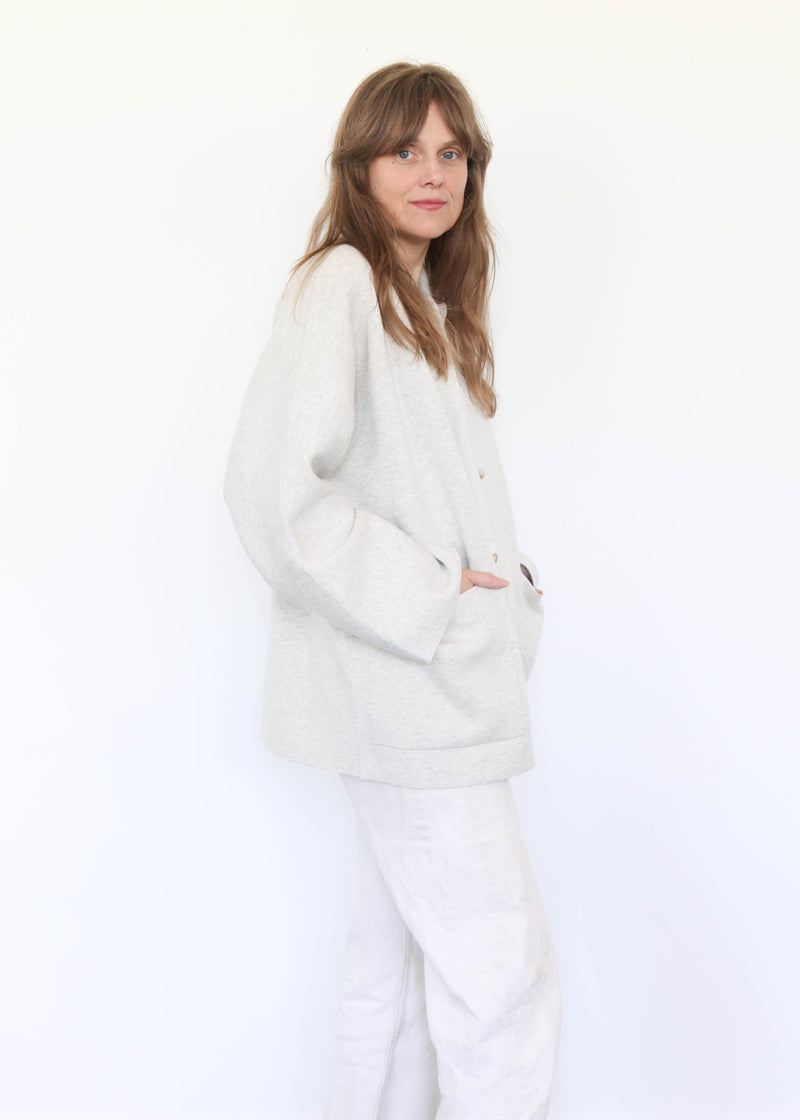 Knit Jacket - Marble