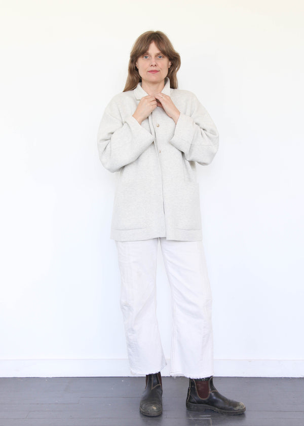 Knit Jacket - Marble