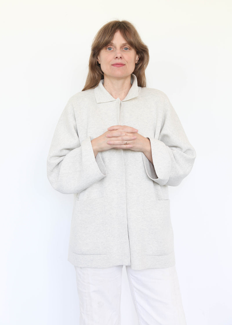 Knit Jacket - Marble