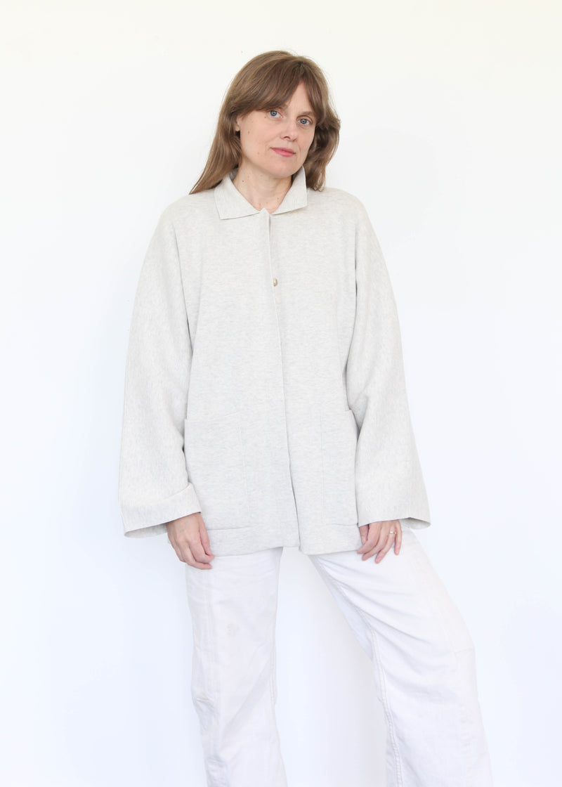 Knit Jacket - Marble