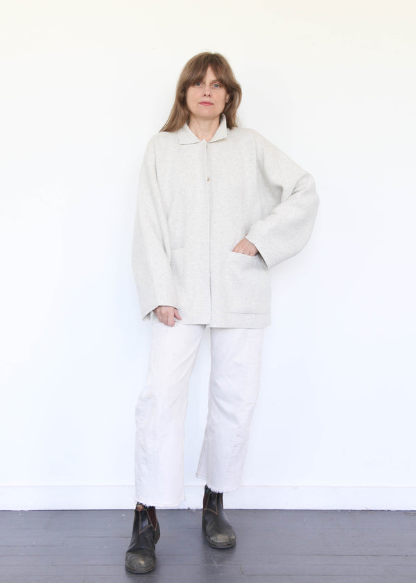 Knit Jacket - Marble