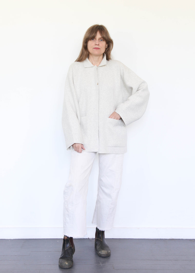 Knit Jacket - Marble