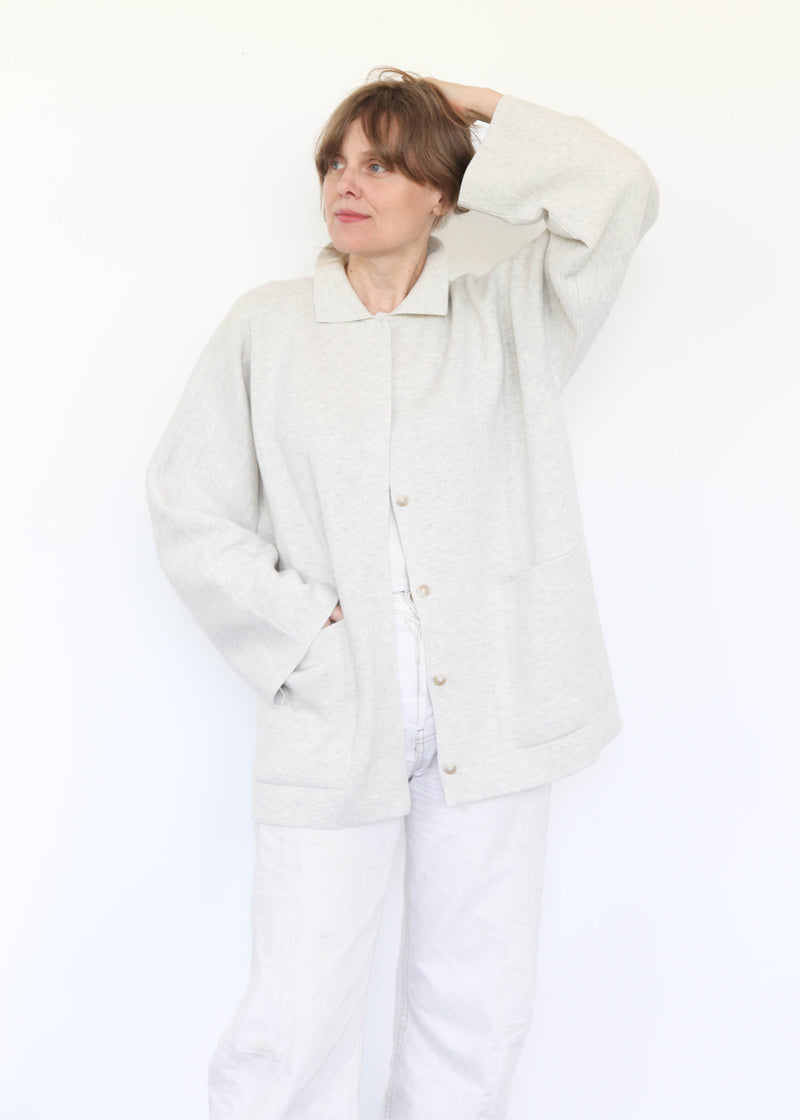 Knit Jacket - Marble