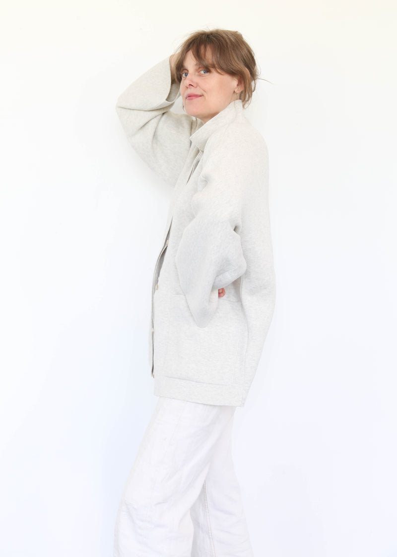 Knit Jacket - Marble