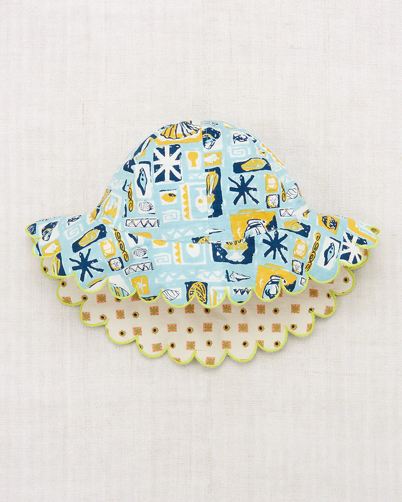 Holiday Sunhat - Sky Collection