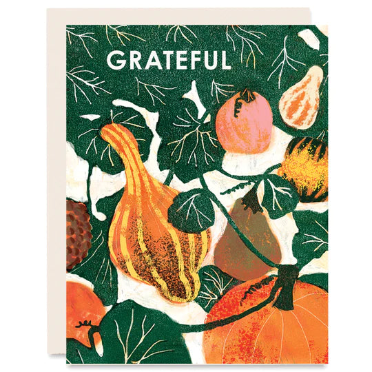 Grateful Gourds Card