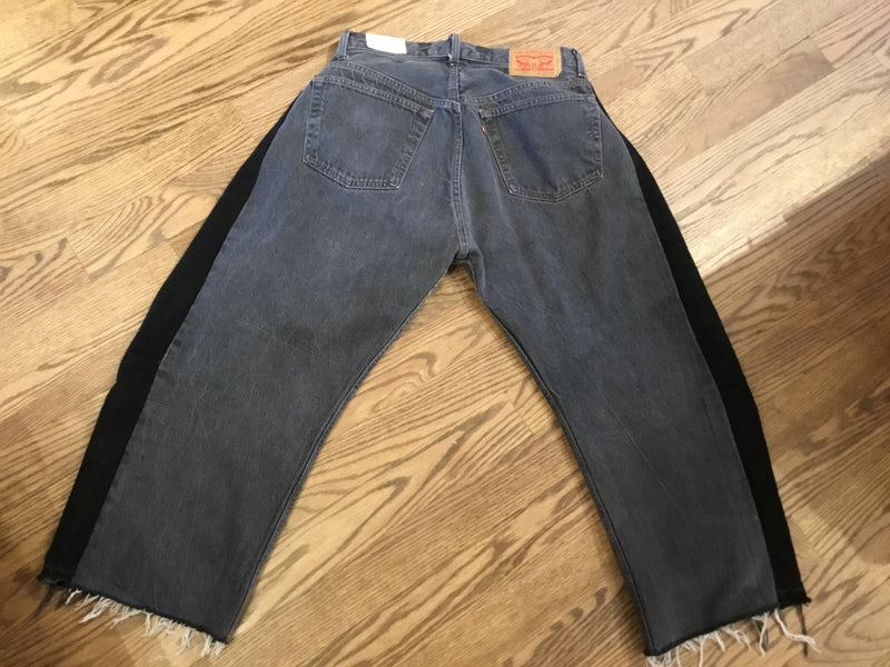 Vintage Lasso Jeans - Black Mix