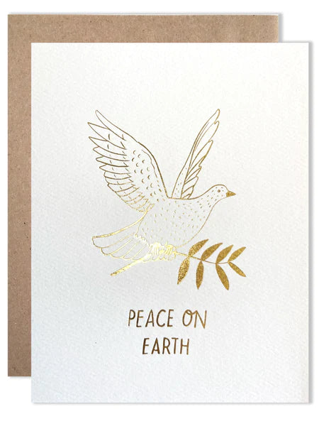 Peace on Earth Card - Box of 8
