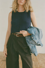 Brisa Top - Dark Iris