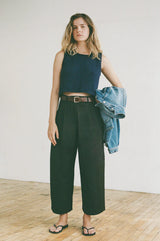 Brisa Top - Dark Iris