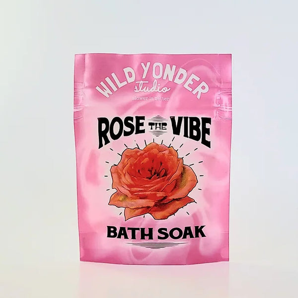 Rose The Vibe Bath Soak