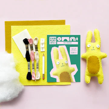 Felt Friend Sewing Kit - Bunny