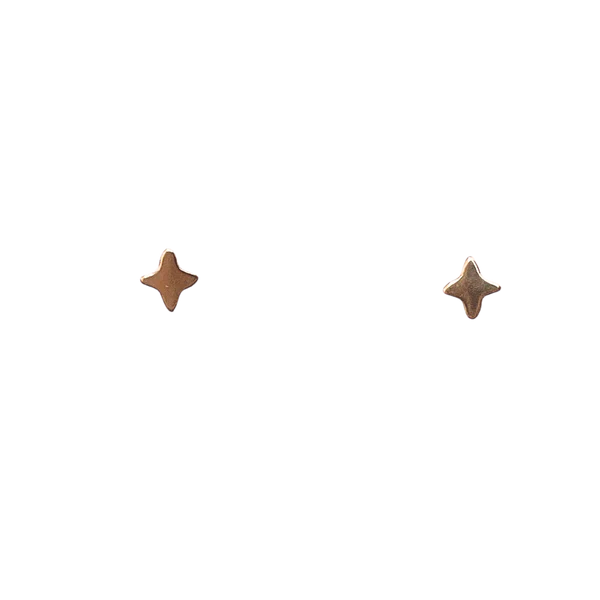 Unity Gold Star Earrings