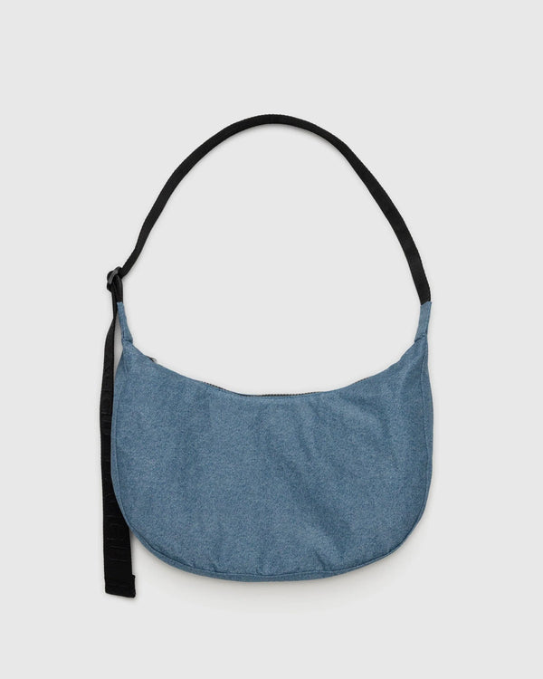 Medium Nylon Crescent Bag