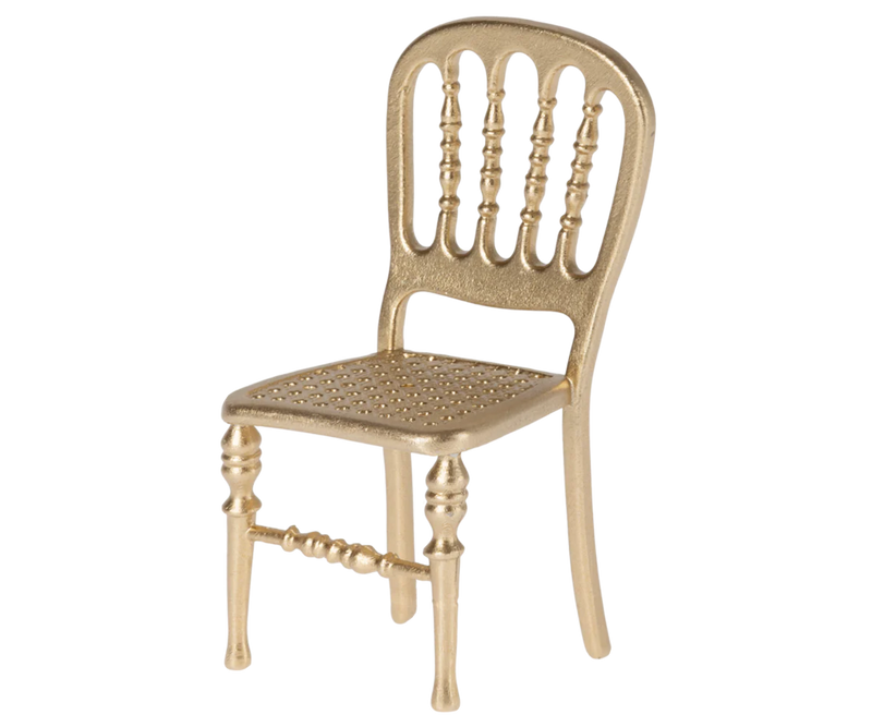 Chair, Mouse - Gold