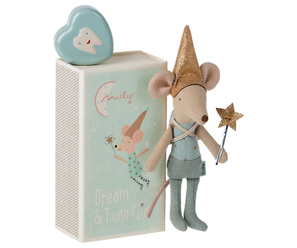 Tooth Fairy Mouse - Blue