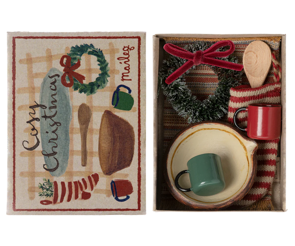 Cosy Christmas Set, Mouse