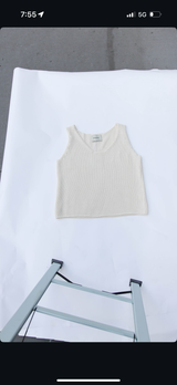 Coba Vest - Natural