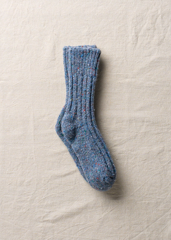 Low Gauge Socks - Light Blue