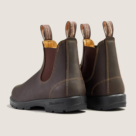 Blundstone 550 Elastic Sided Boots - Walnut