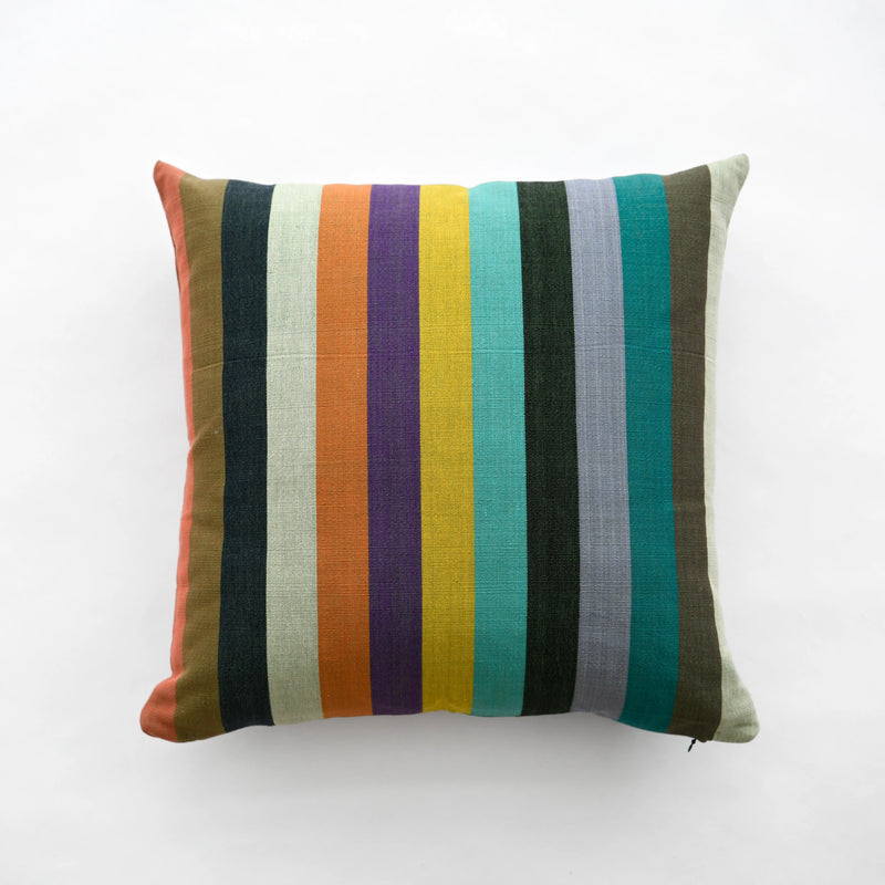 18”x 18” Pillowcase - Forest Stripe