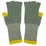 Lambswool Fingerless Gloves