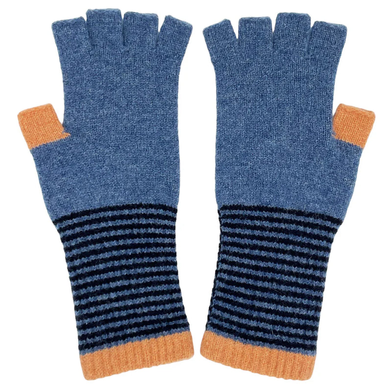 Lambswool Fingerless Gloves