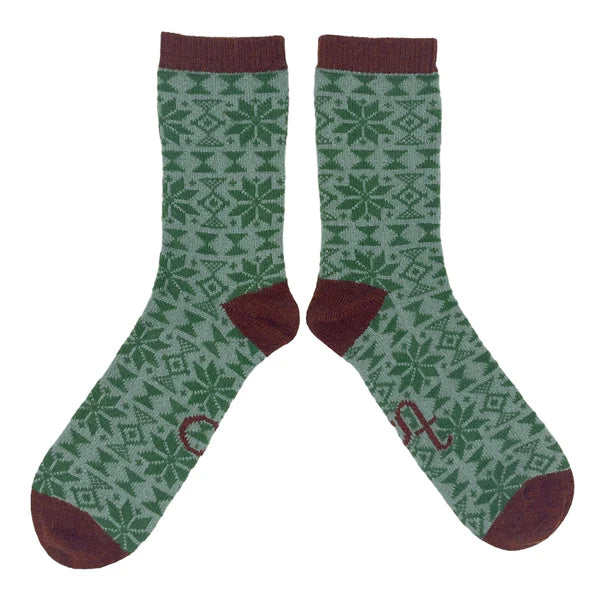 Fair Isle Socks