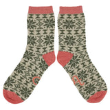 Fair Isle Socks