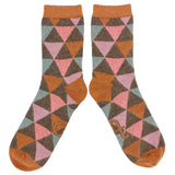 Women's Lambswool Ankle Socks