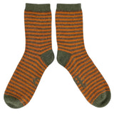 Women's Lambswool Ankle Socks