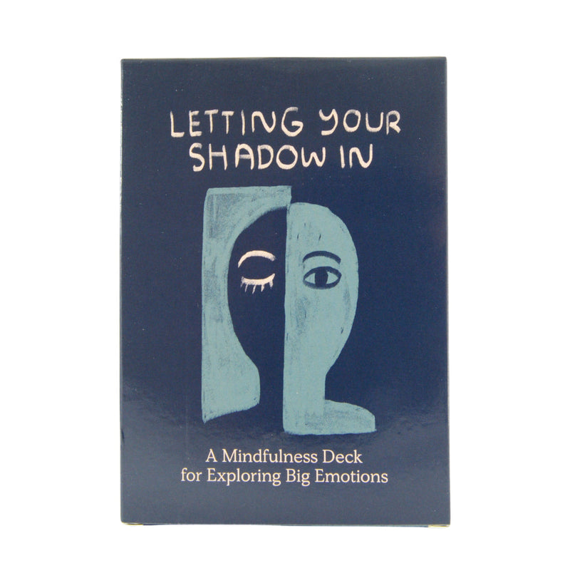 Letting Your Shadow In - Card Deck