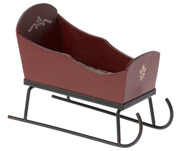 Sleigh Mouse - Red
