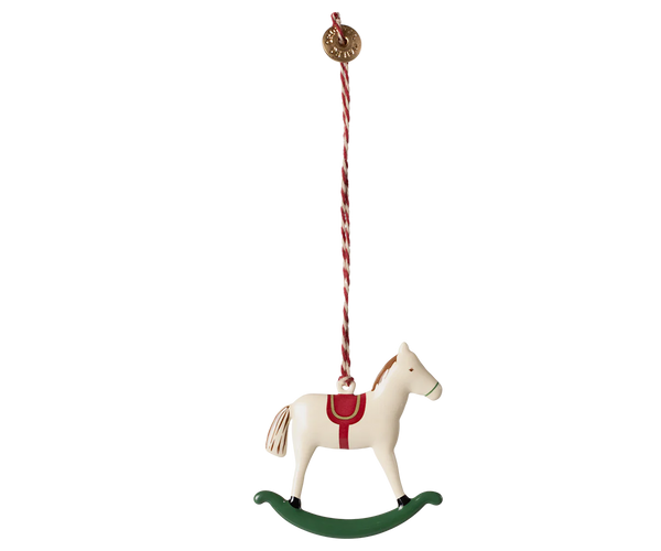 Rocking Horse - Metal Ornament