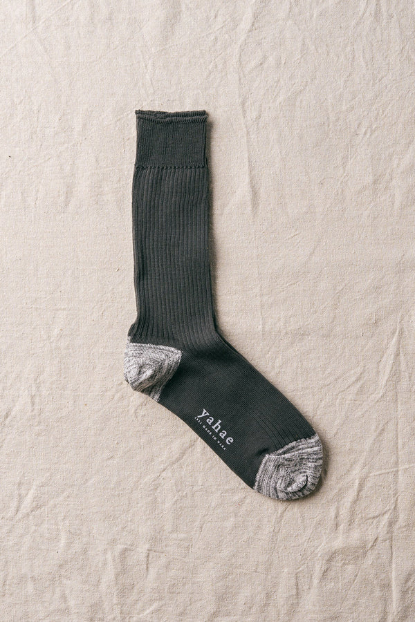 Ribbed Socks - Black