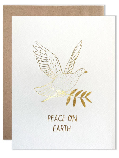 Peace On Earth Card