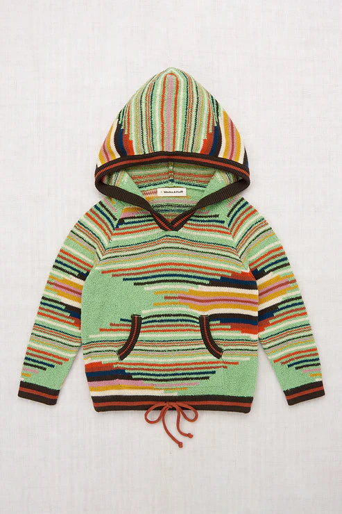 Tapestry Hoodie - Peapod