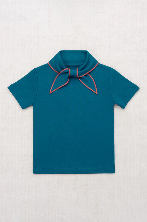 Scout Tee - Prussian Blue