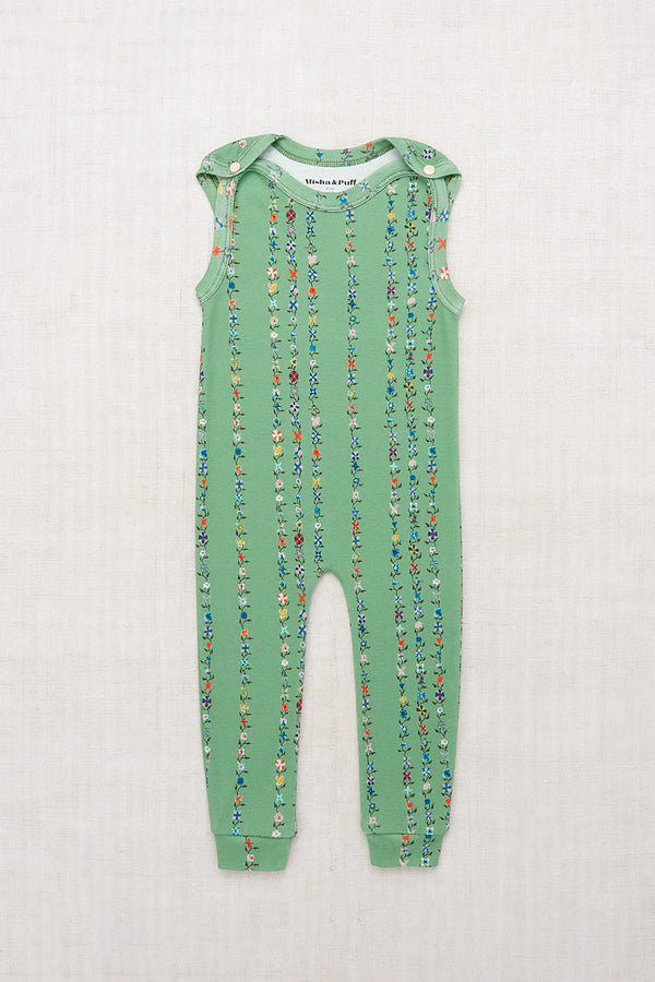 Snap Overall - Jadeite Little Botanica