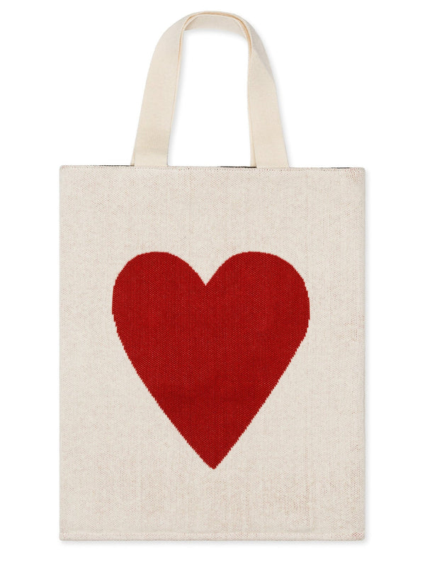 Love Tote Bag - Red