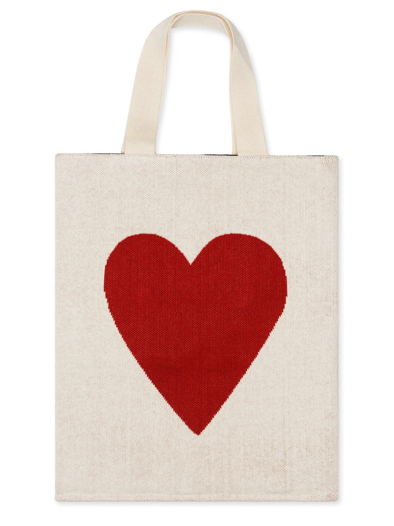 Love Tote Bag - Red