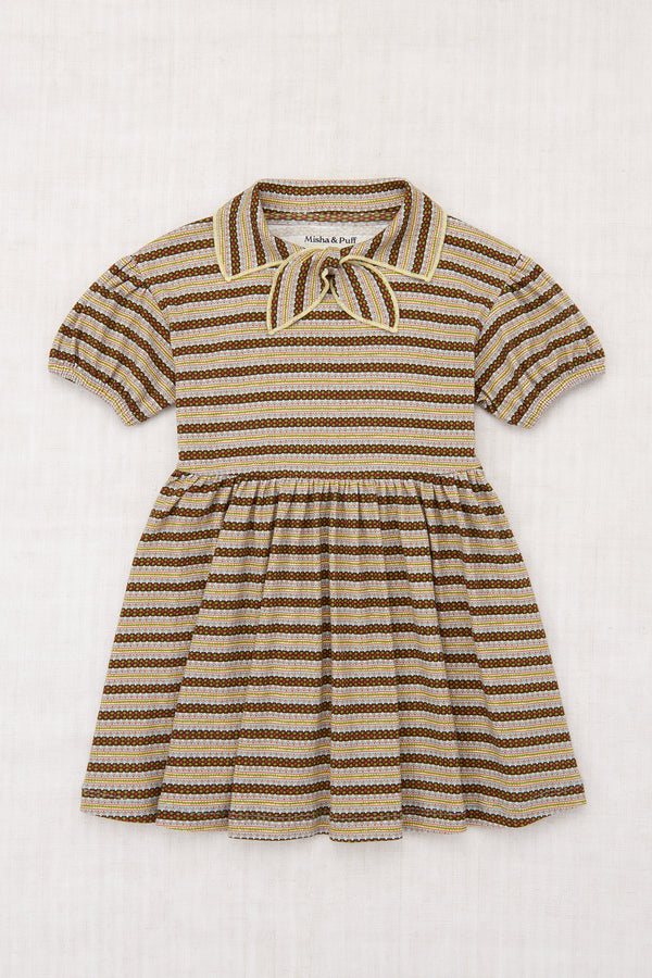 Junior Scout Dress - Overcast Rodeo