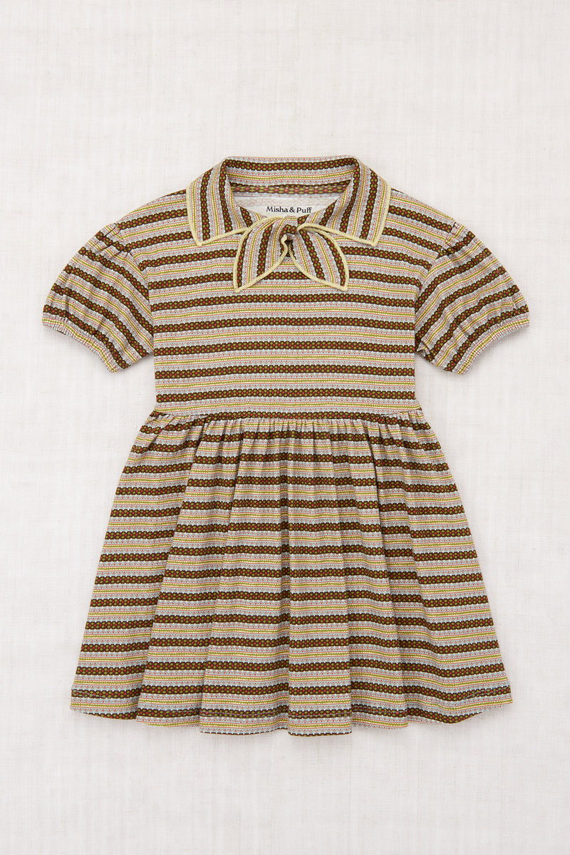 Junior Scout Dress - Overcast Rodeo