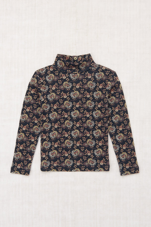 Turtleneck - Galaxy Calico Hearts