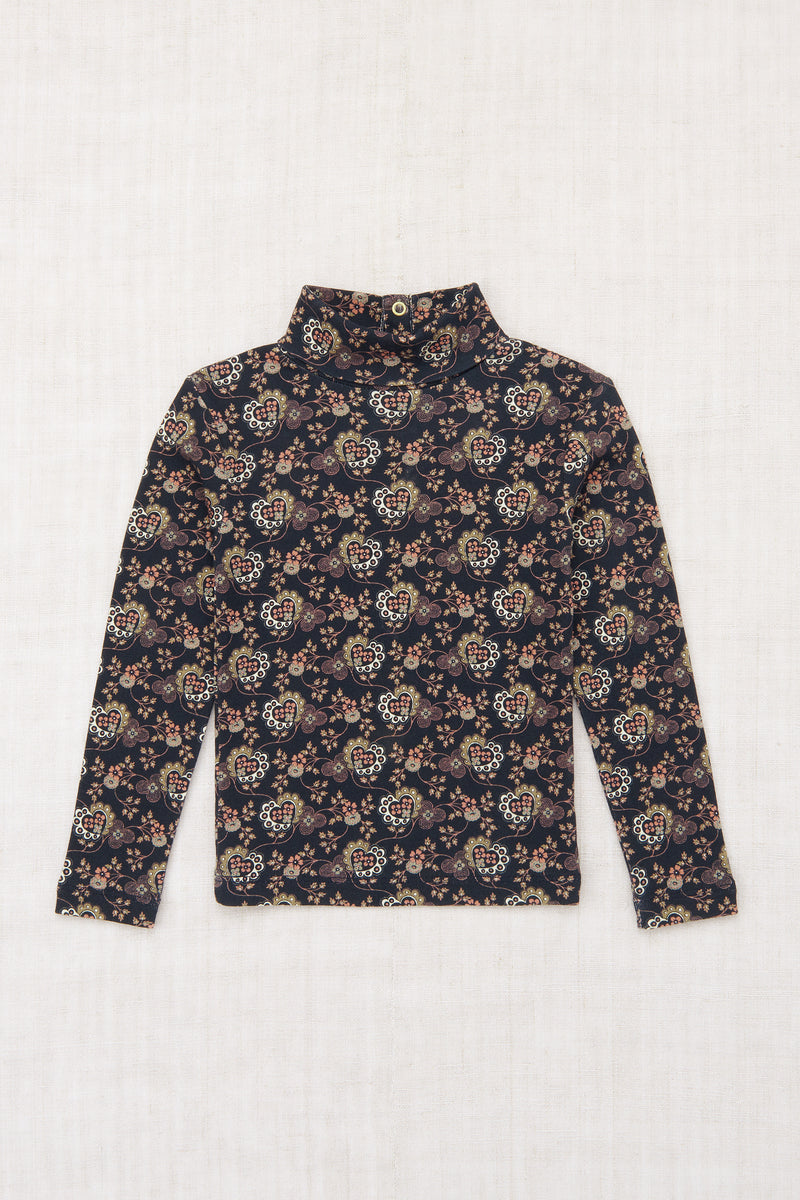 Turtleneck - Galaxy Calico Hearts