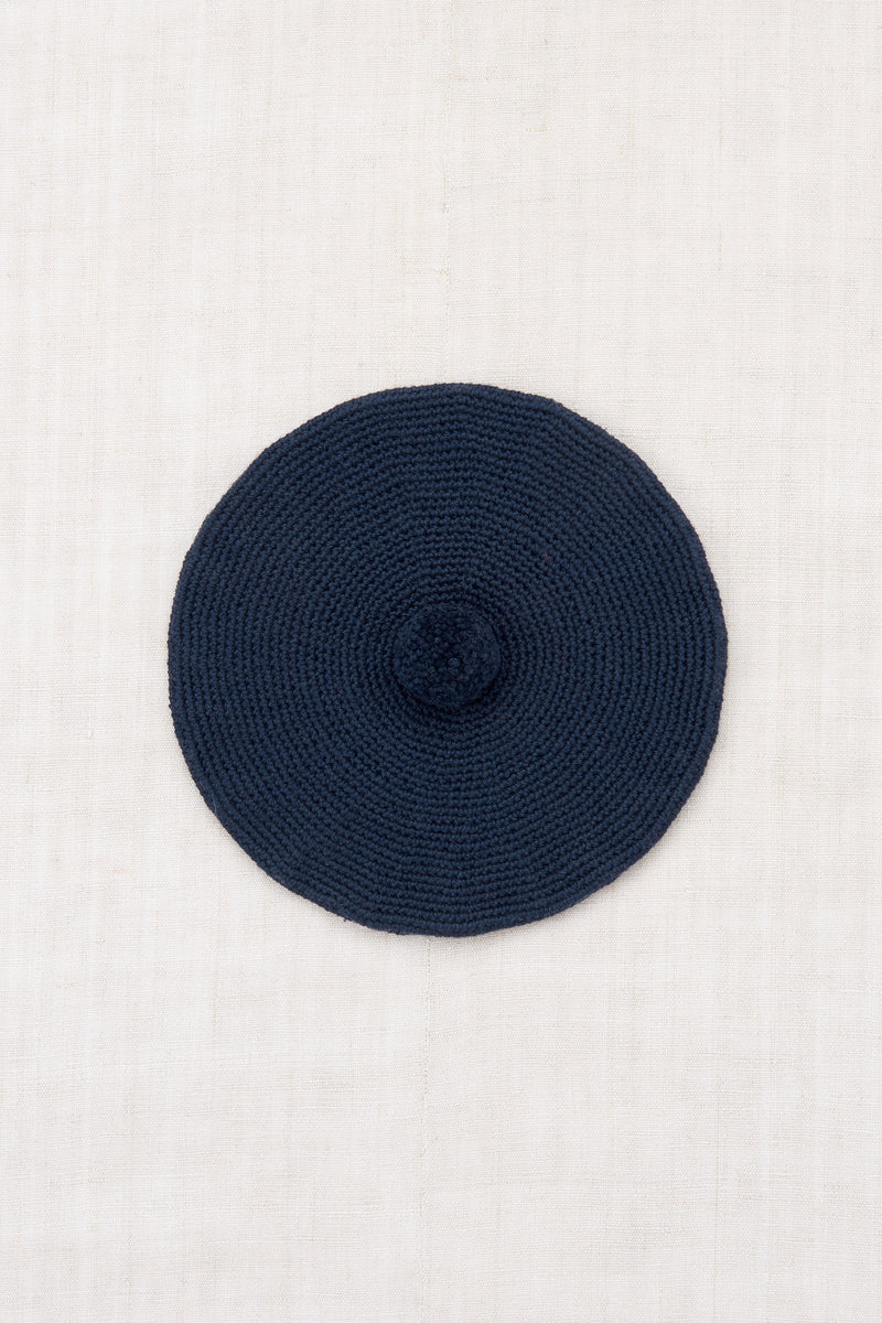 Crochet Beret - Galaxy